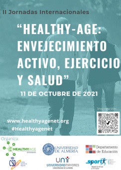 II Jornadas Internacionales «HEALTHY-AGE: Envejecimiento activo, ejercicio y salud